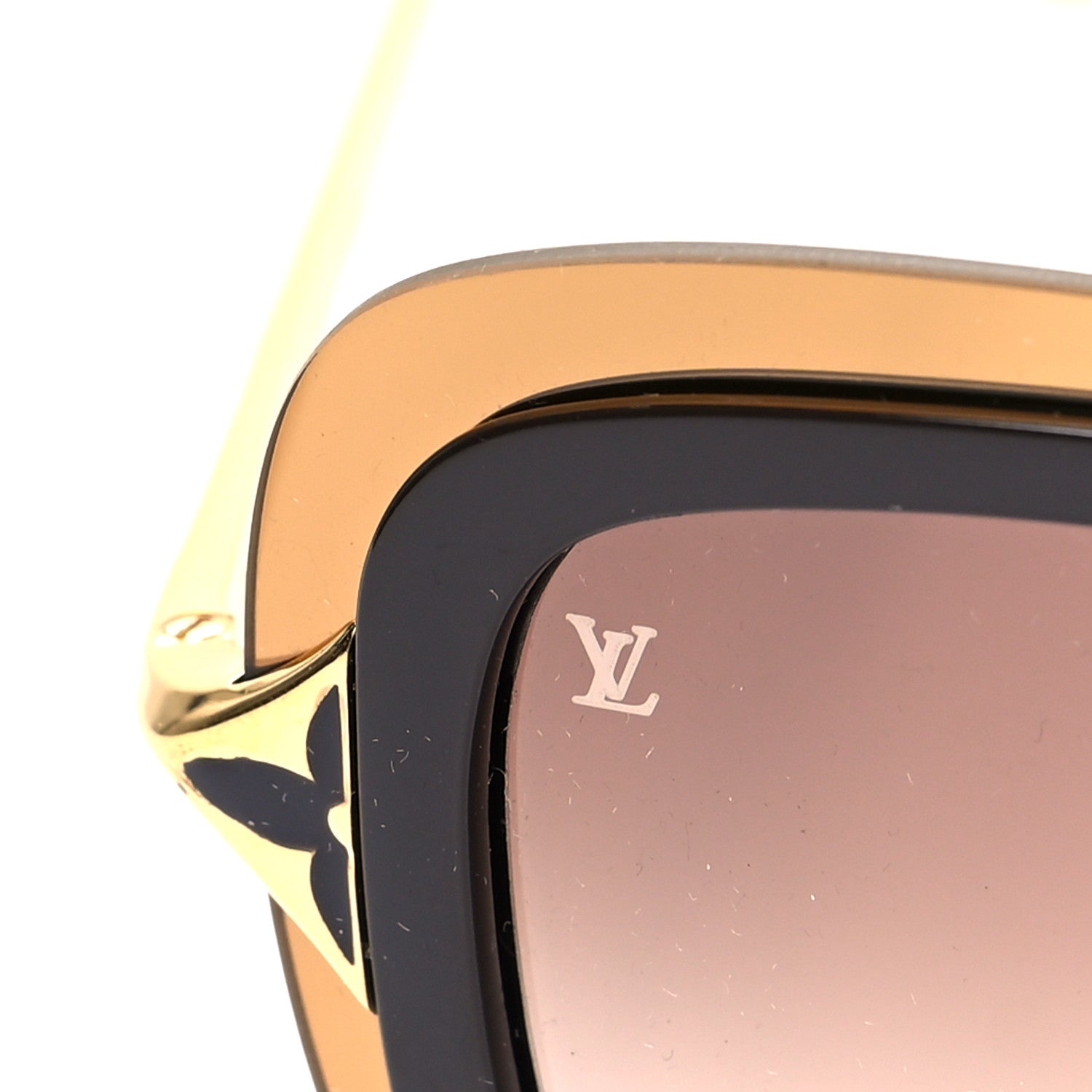 Louis Vuitton Acetate Sunglasses Z0323W Black 5 of 8