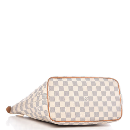 Louis Vuitton Damier Azur Saleya PM 4 of 21