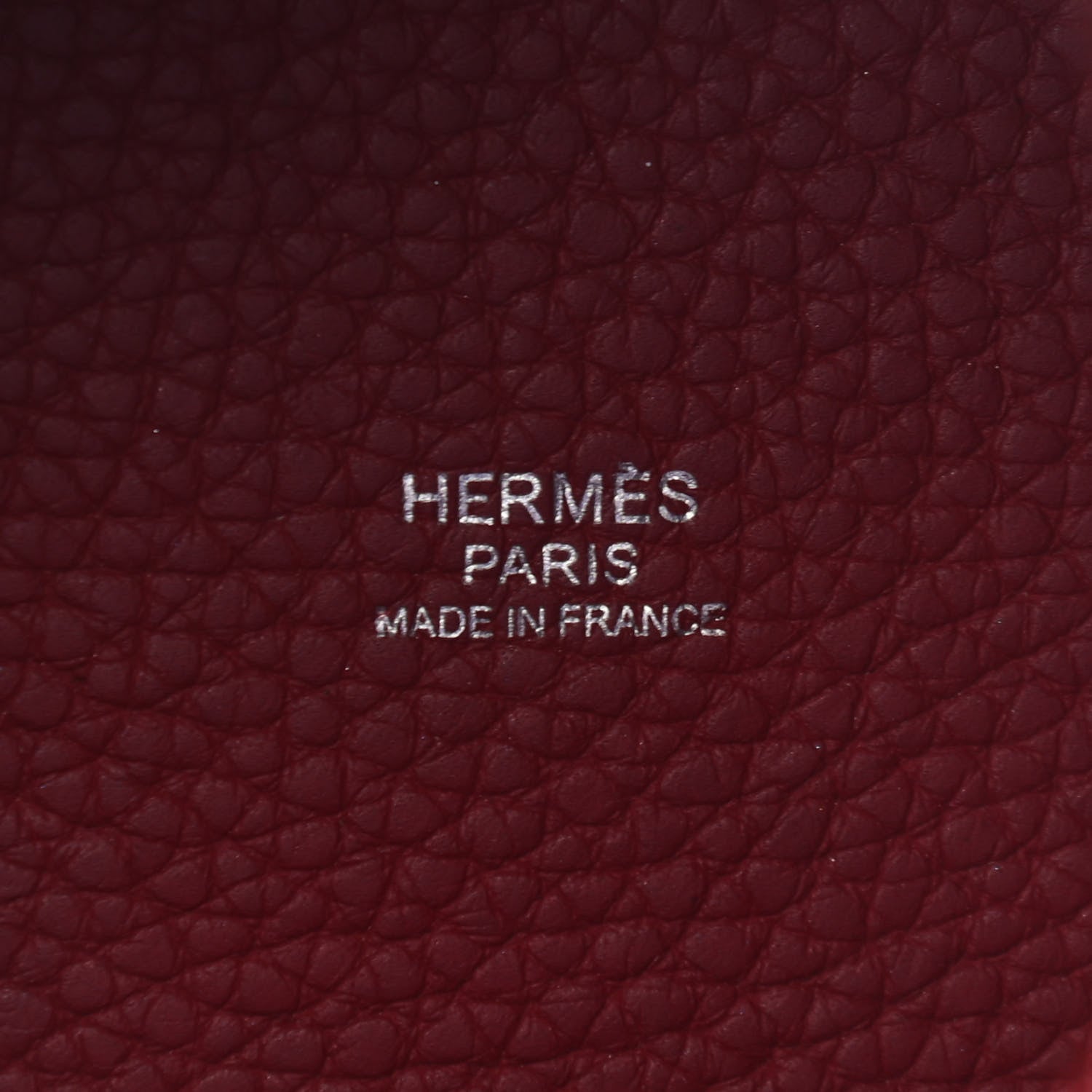 Hermes Taurillon Clemence Picotin Lock 18 PM Rubis 5 of 8