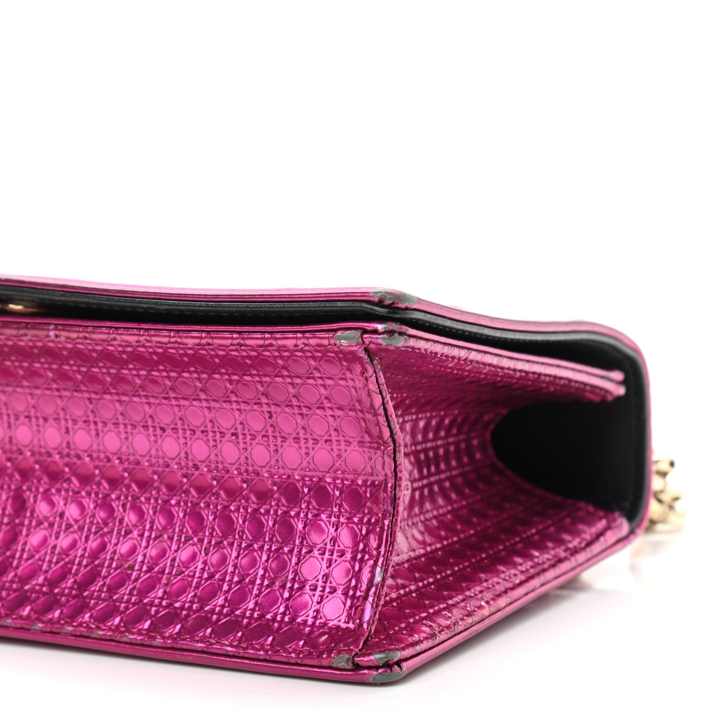 Lambskin Carmen Tassel Key Holder Menthe