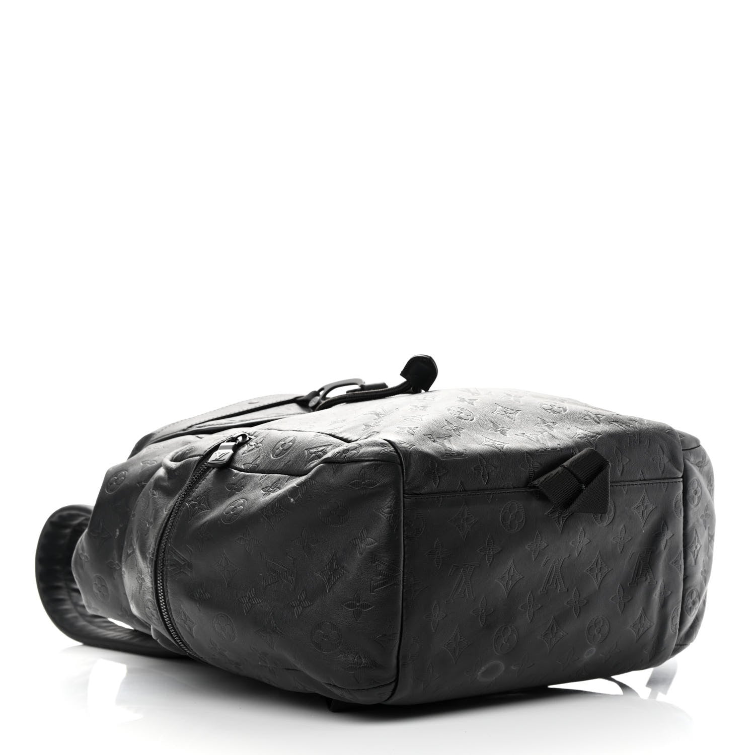 Louis Vuitton Calfskin Monogram Shadow Discovery Backpack Black 4 of 20