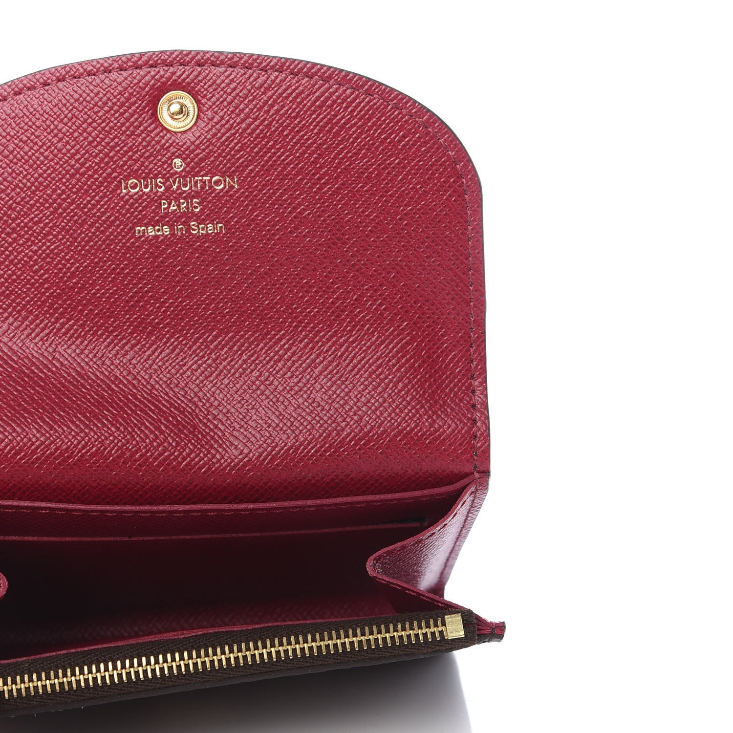 Louis Vuitton Monogram Rosalie Coin Purse Fuchsia 5 of 7