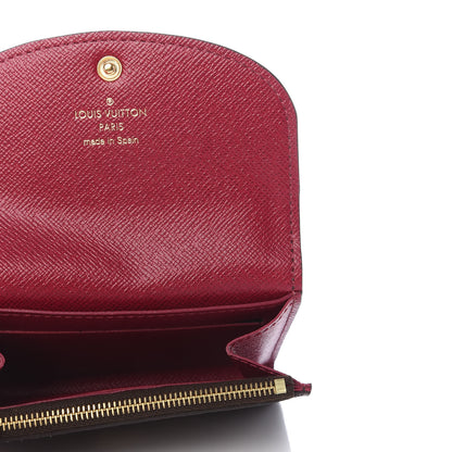 Louis Vuitton Monogram Rosalie Coin Purse Fuchsia 5 of 7