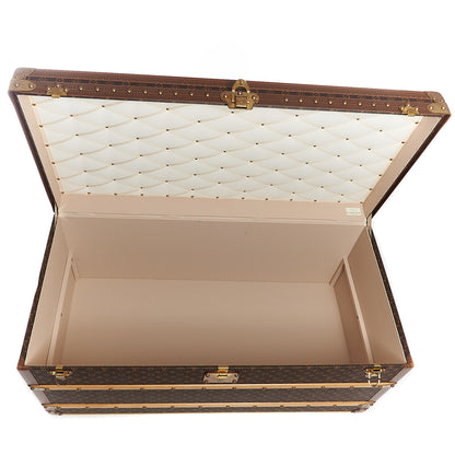 Louis Vuitton Monogram Malle Courrier Lozine Trunk 110 51 of 76