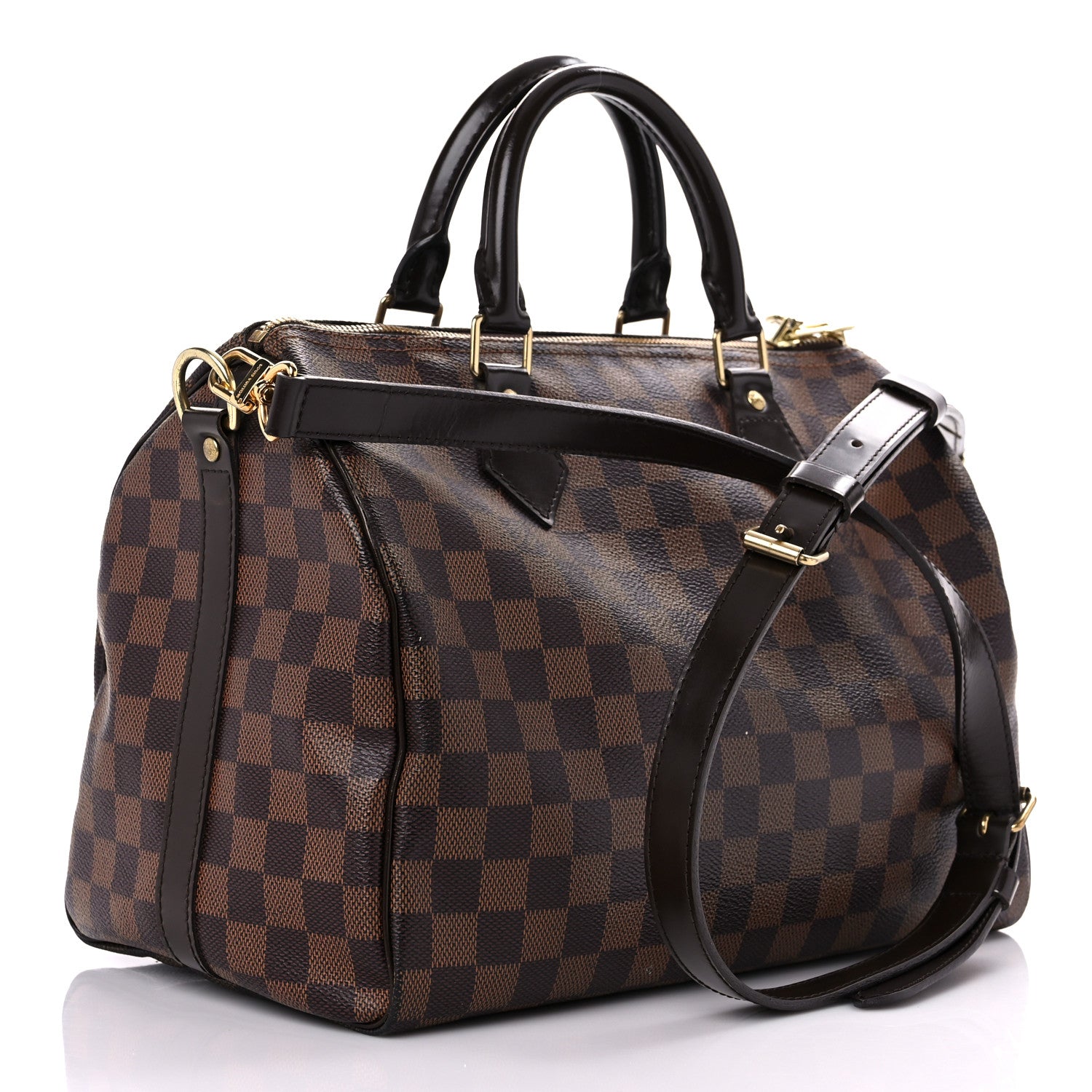 Louis Vuitton Damier Ebene Speedy Bandouliere 30 3 of 21