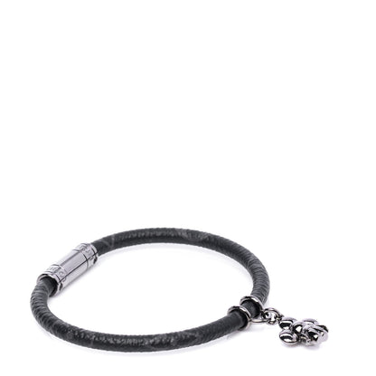 Louis Vuitton Monogram Eclipse Hang It Bracelet 19 1 of 5