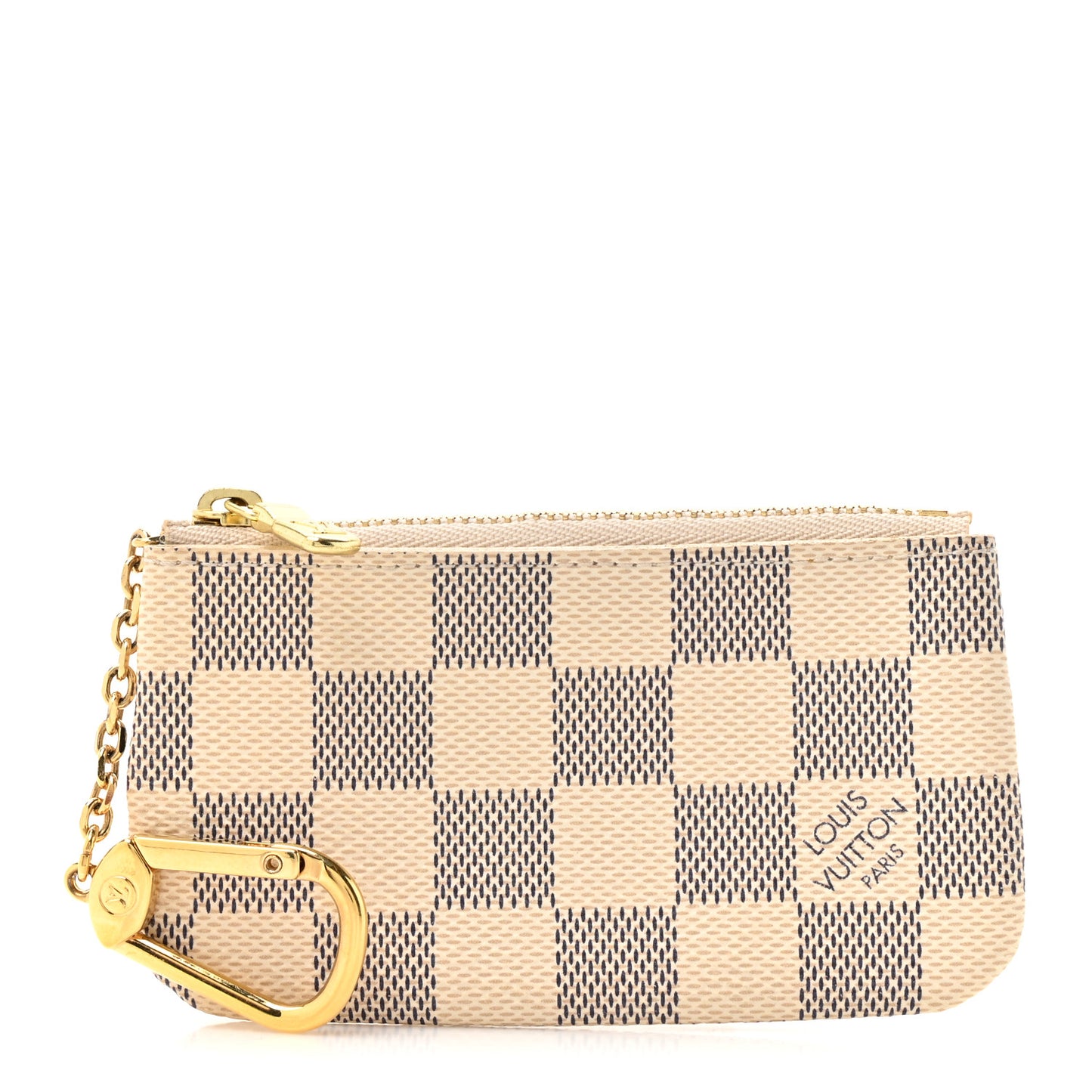Damier Azur Key Pouch