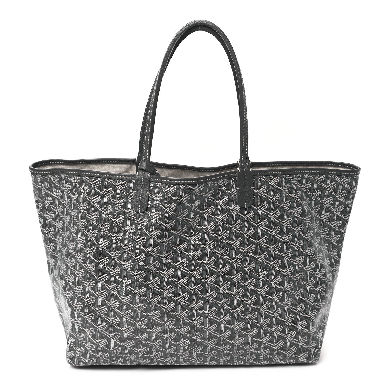 Goyard Goyardine Saint Louis PM Grey 1 of 11