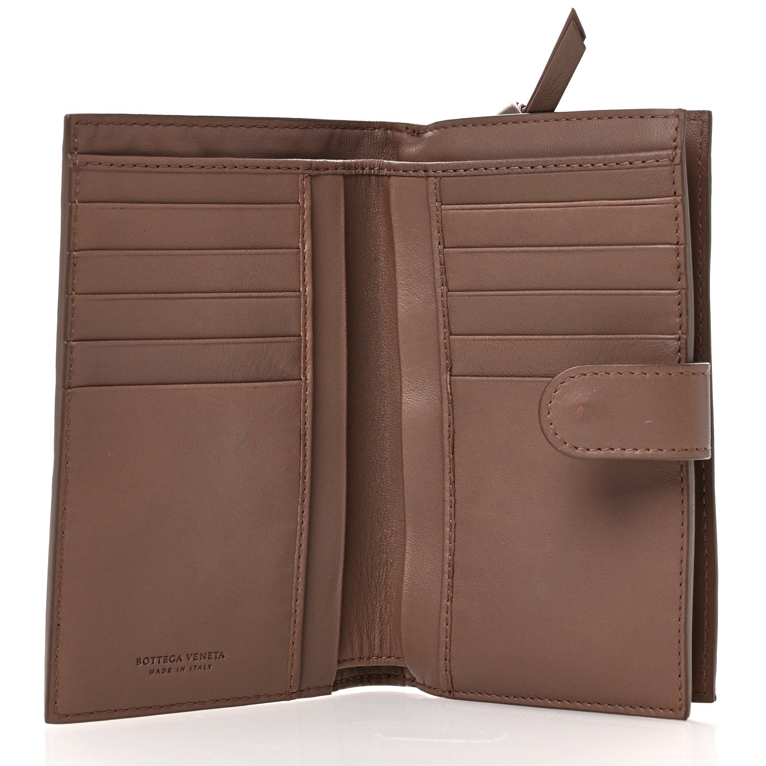 Bottega Veneta Nappa Intrecciato Continental Wallet Mink 5 of 8