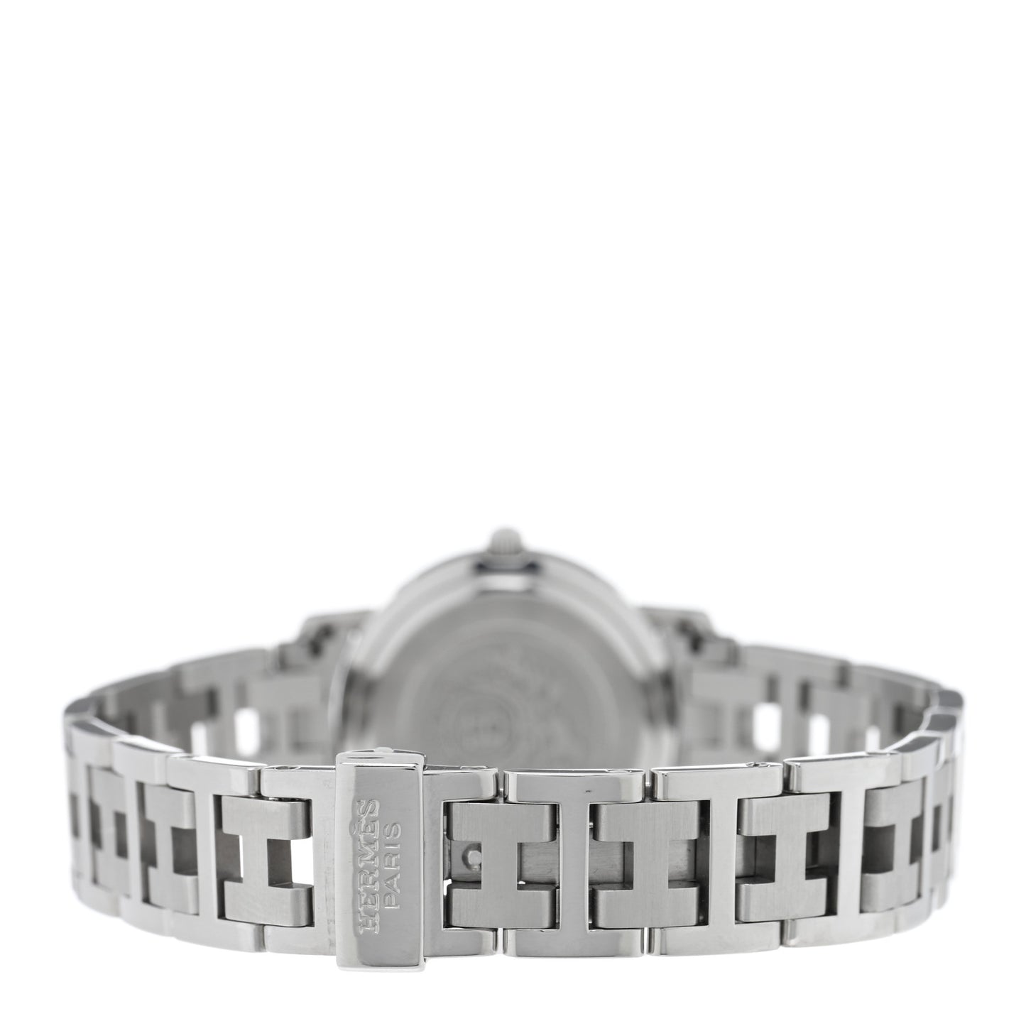 Stainless Steel 24mm Clipper Quartz Watch White