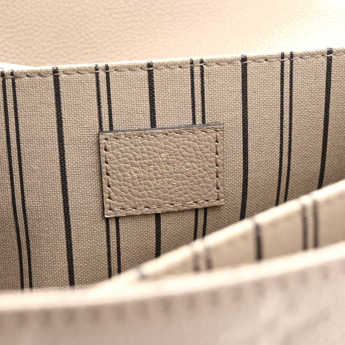Louis Vuitton Empreinte Pochette Metis Tourterelle 5 of 11