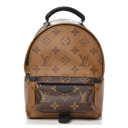 Louis Vuitton Reverse Monogram Palm Springs Backpack Mini 1 of 8