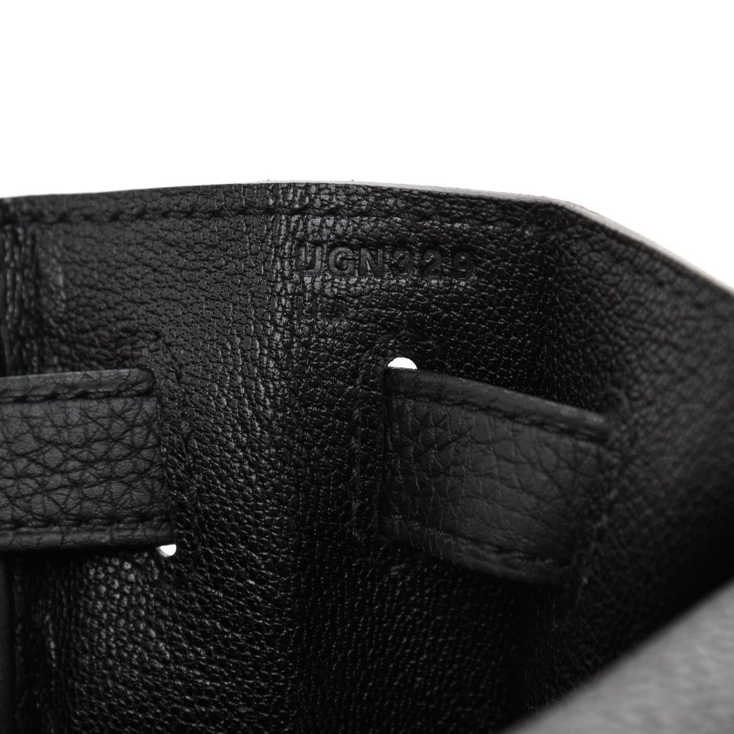 Togo Kelly Retourne 28 Black