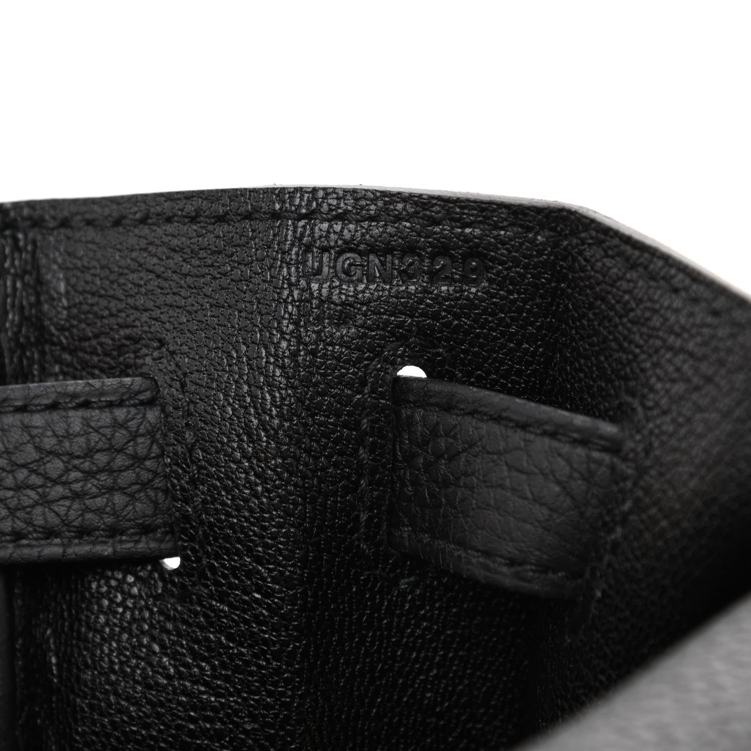Hermes Togo Kelly Retourne 28 Black 7 of 11