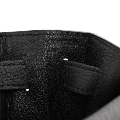 Hermes Togo Kelly Retourne 28 Black 7 of 11