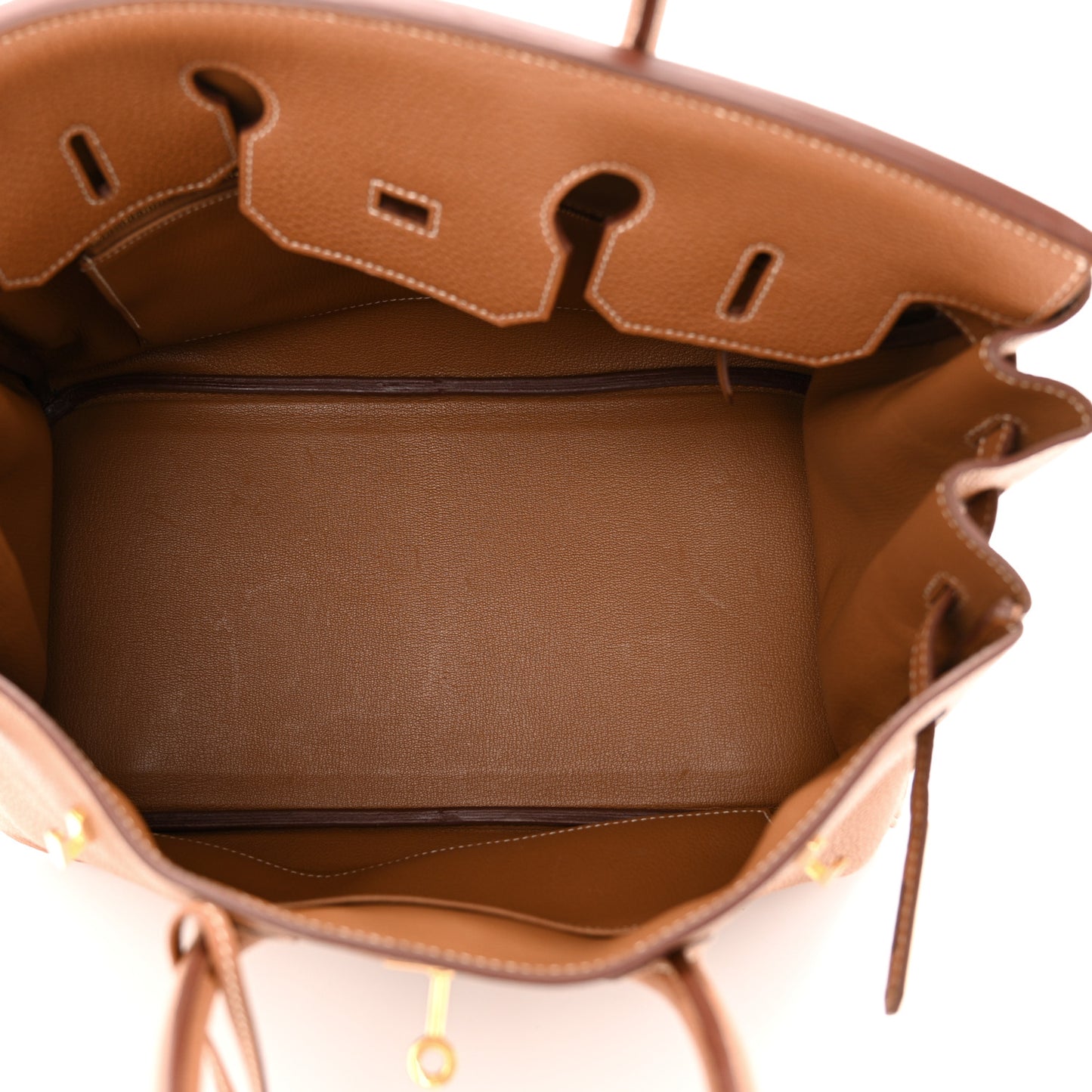 Togo Birkin 35 Gold