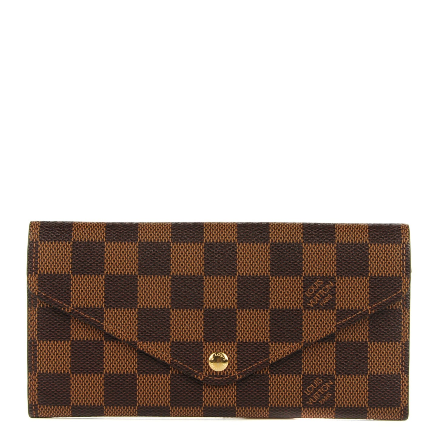 LOUIS VIUITTON Damier Ebene Josephine Wallet