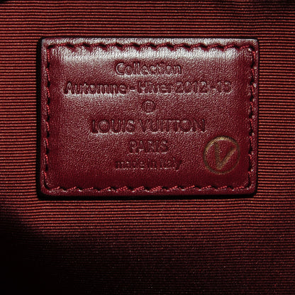 Louis Vuitton Sequin Monogram Sunshine Express North South Burgundy 6 of 7