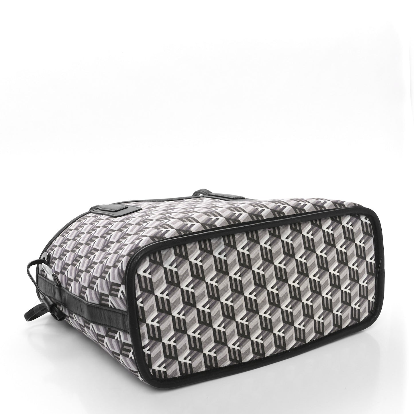 Visetos Small Liz Reversible Shopper Tote Black