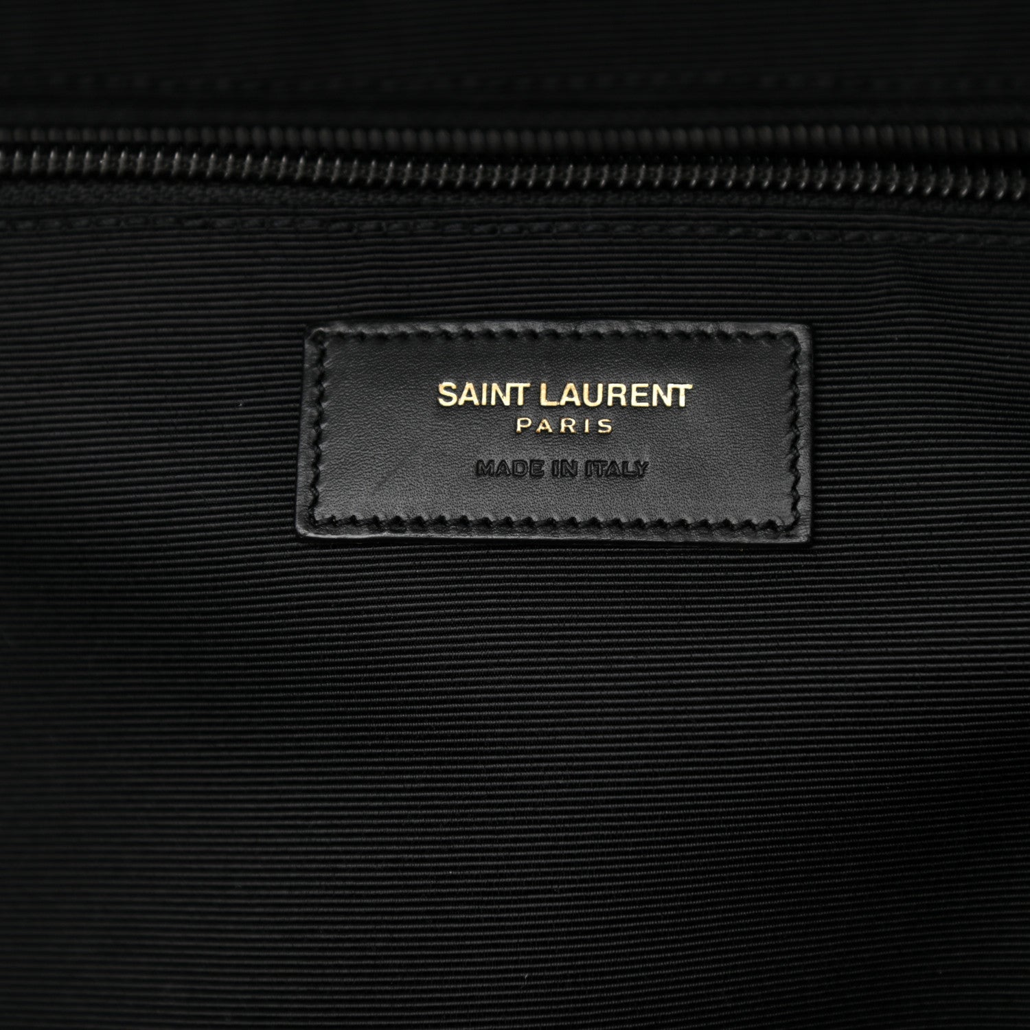 Saint Laurent Calfskin Star Print Hunting Backpack Black White 6 of 11