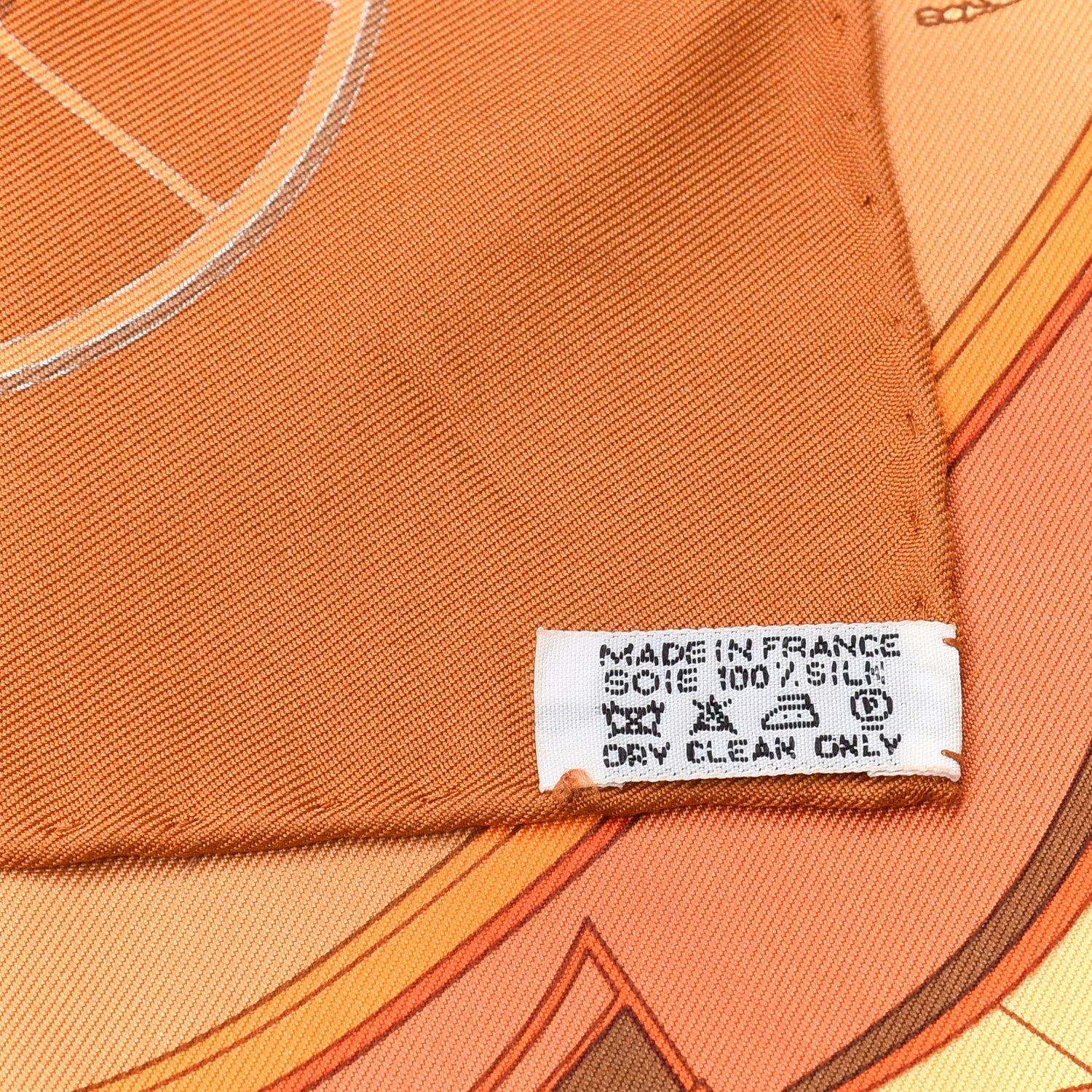Hermes Silk Springs Scarf 45 3 of 4