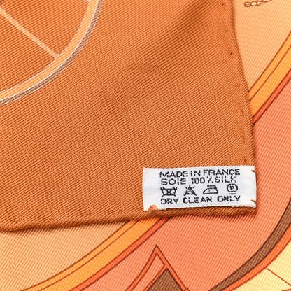 Hermes Silk Springs Scarf 45 3 of 4