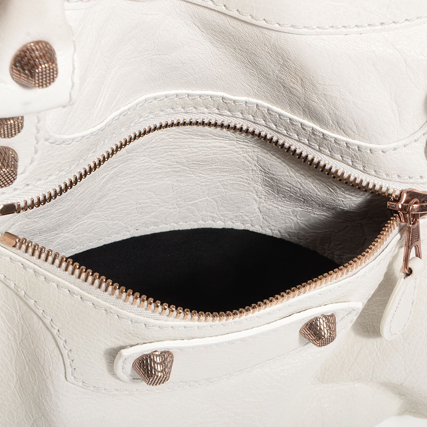 Balenciaga Agneau Giant 12 Rose Gold Hardware City White 10 of 12