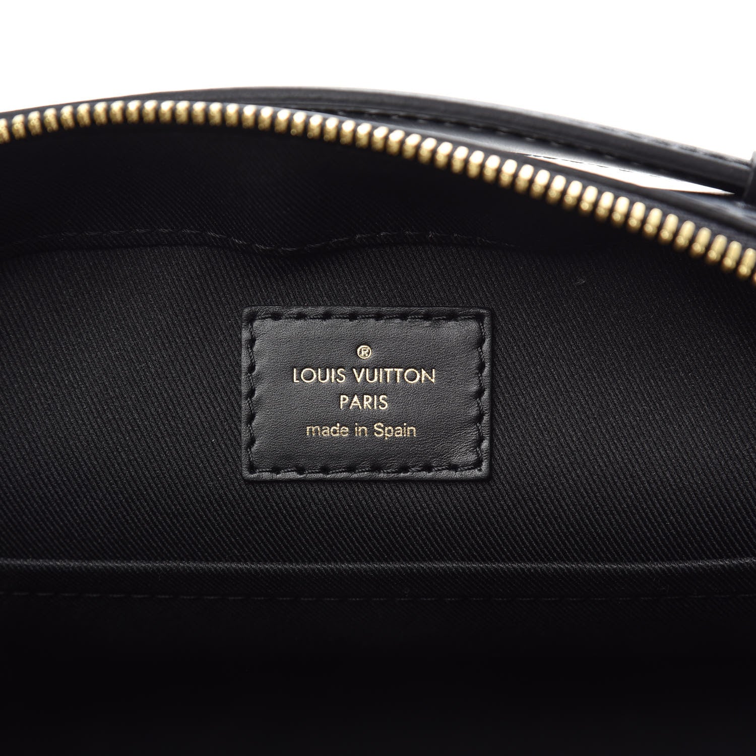 Louis Vuitton Monogram Saintonge Black 6 of 10