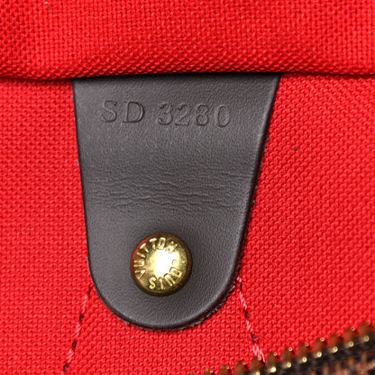 Louis Vuitton Damier Ebene Speedy Bandouliere 35 7 of 13