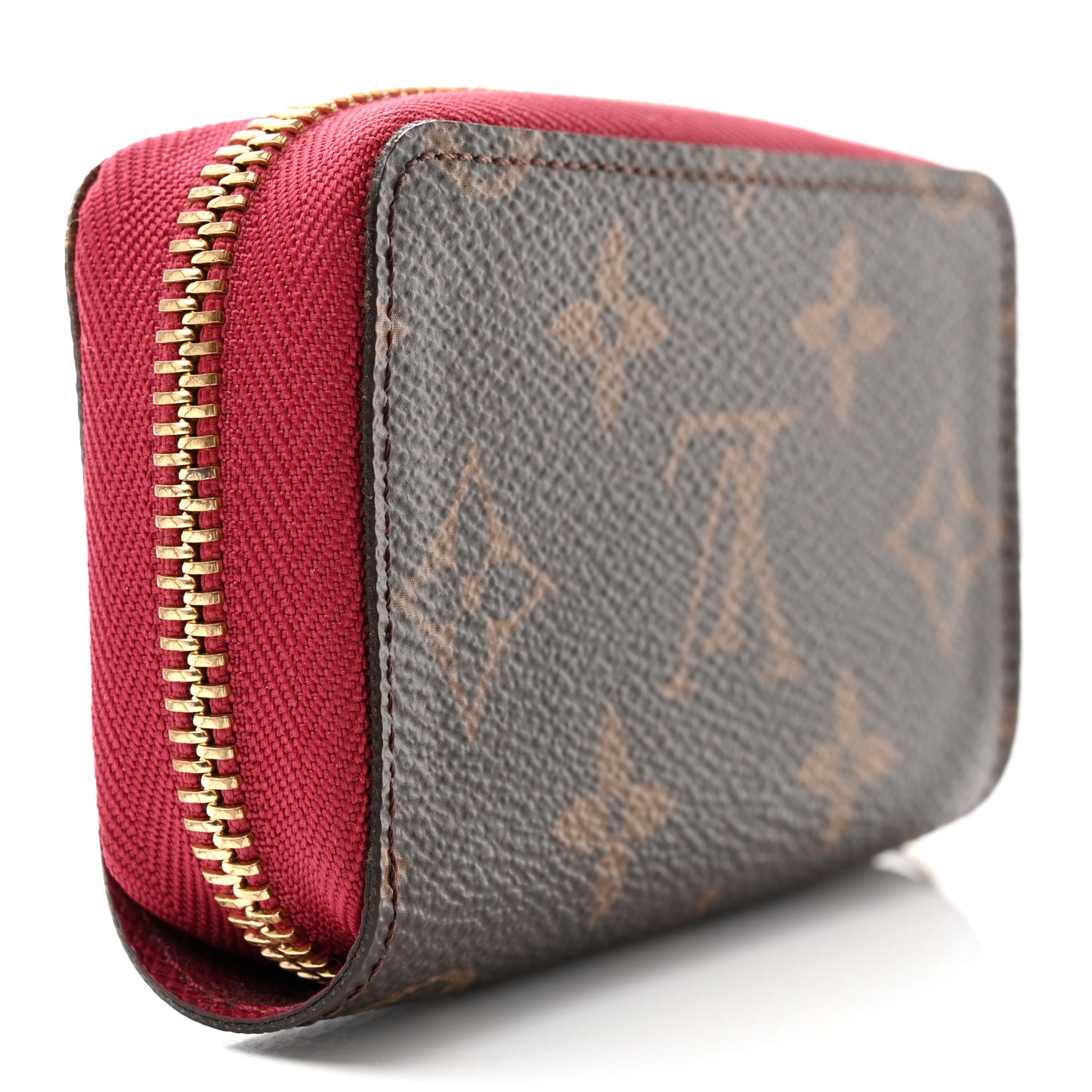Monogram Zippy Multicartes Fuchsia