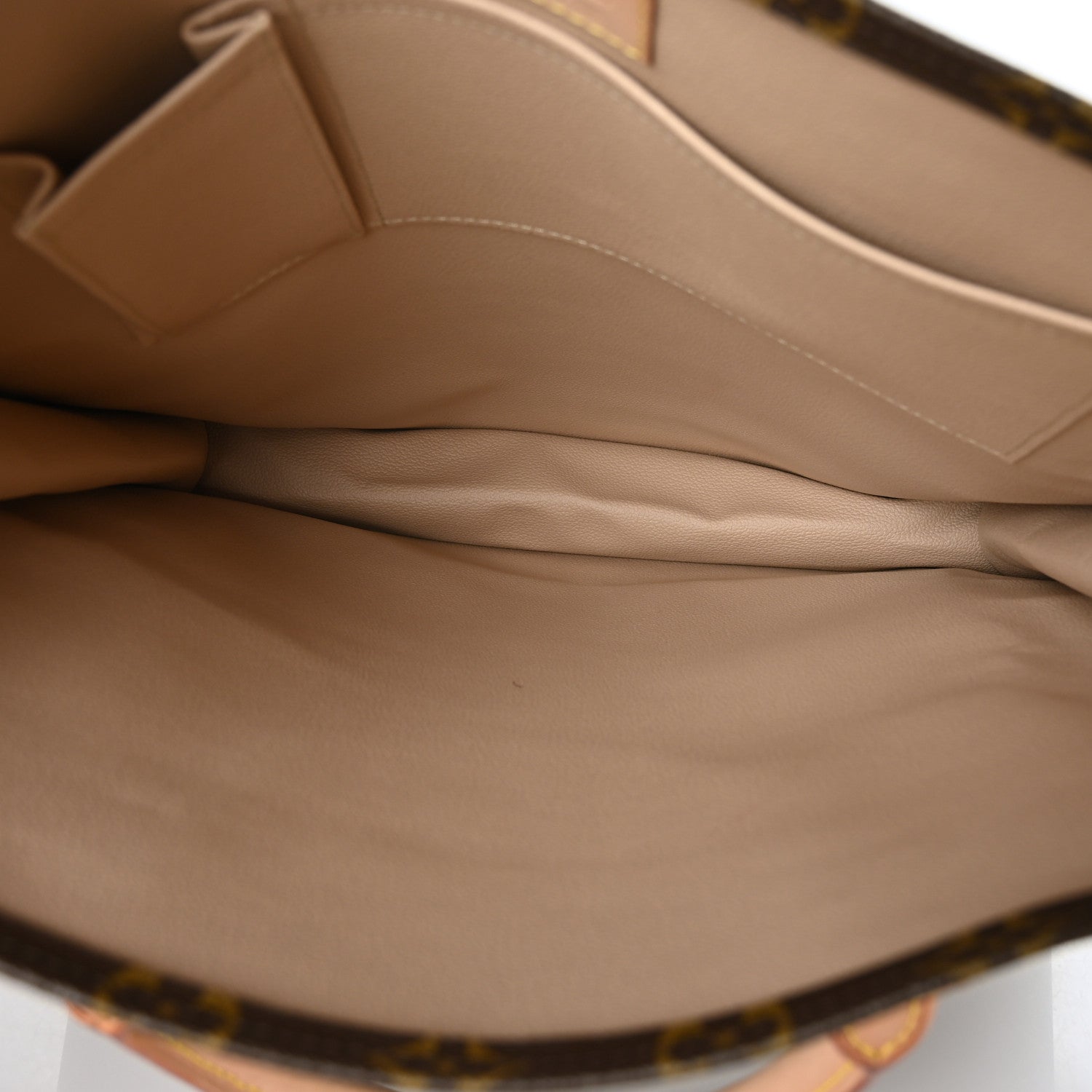 Louis Vuitton Monogram Sac Plat 5 of 8