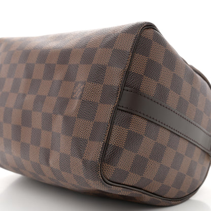 Louis Vuitton Damier Ebene Speedy Bandouliere 25 9 of 11