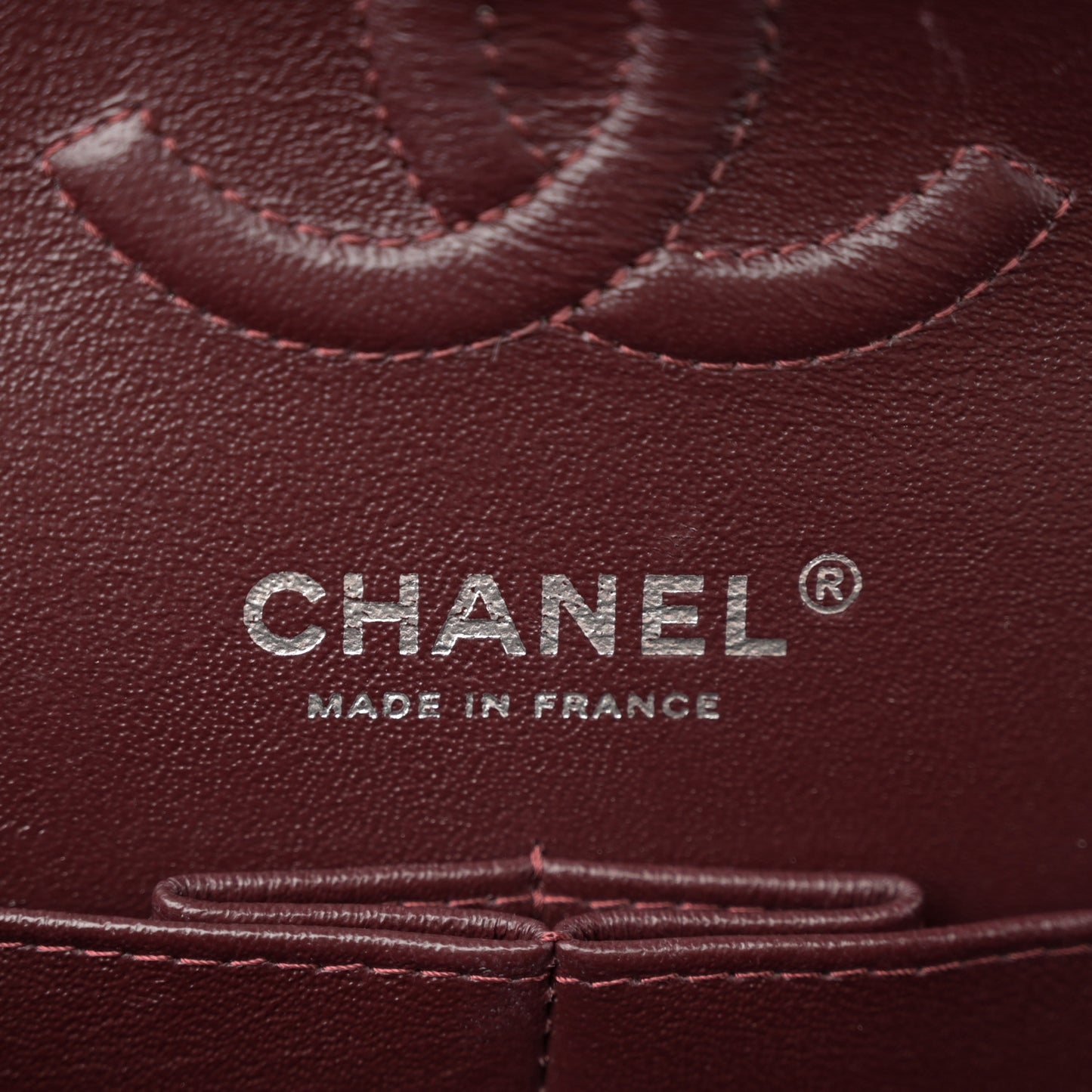 Caviar Quilted Small Double Flap Black