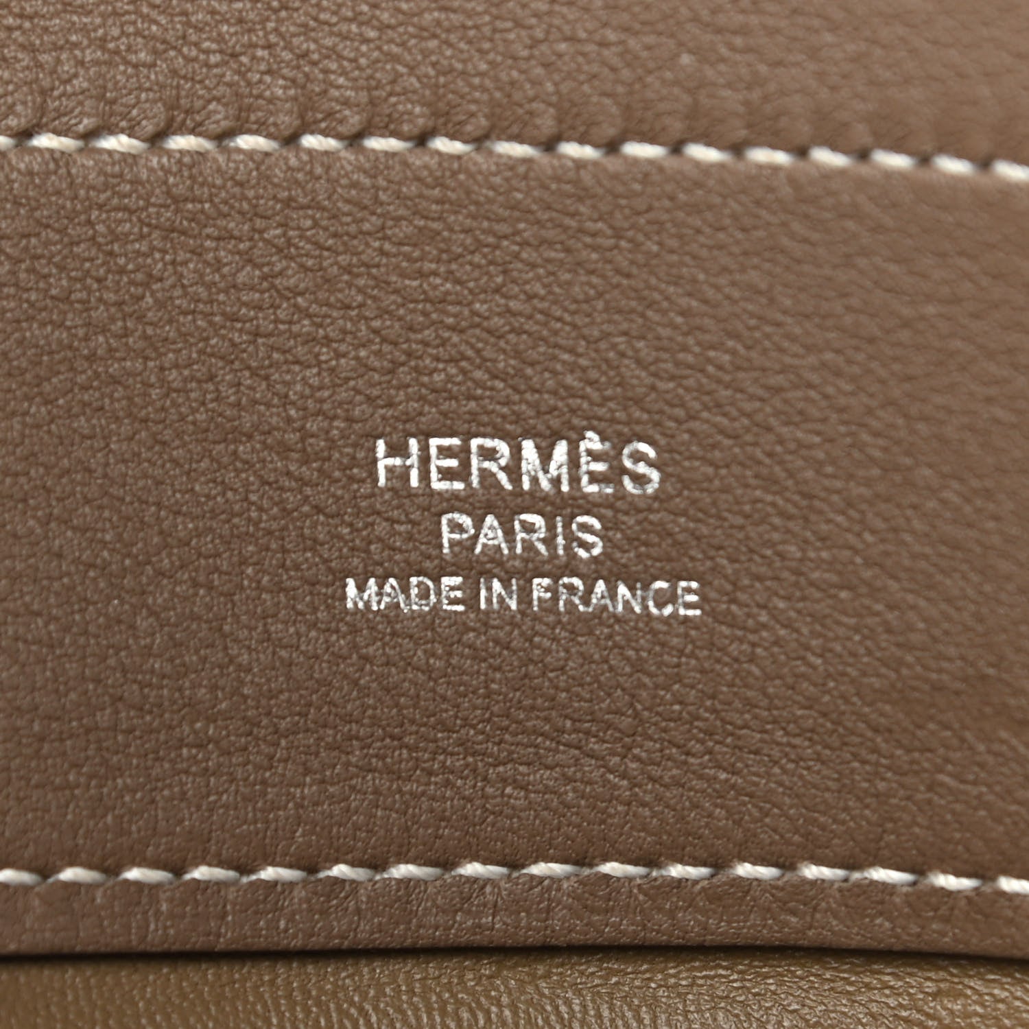 Hermes Milo Lambskin Swift Mini Aline Etoupe 6 of 13
