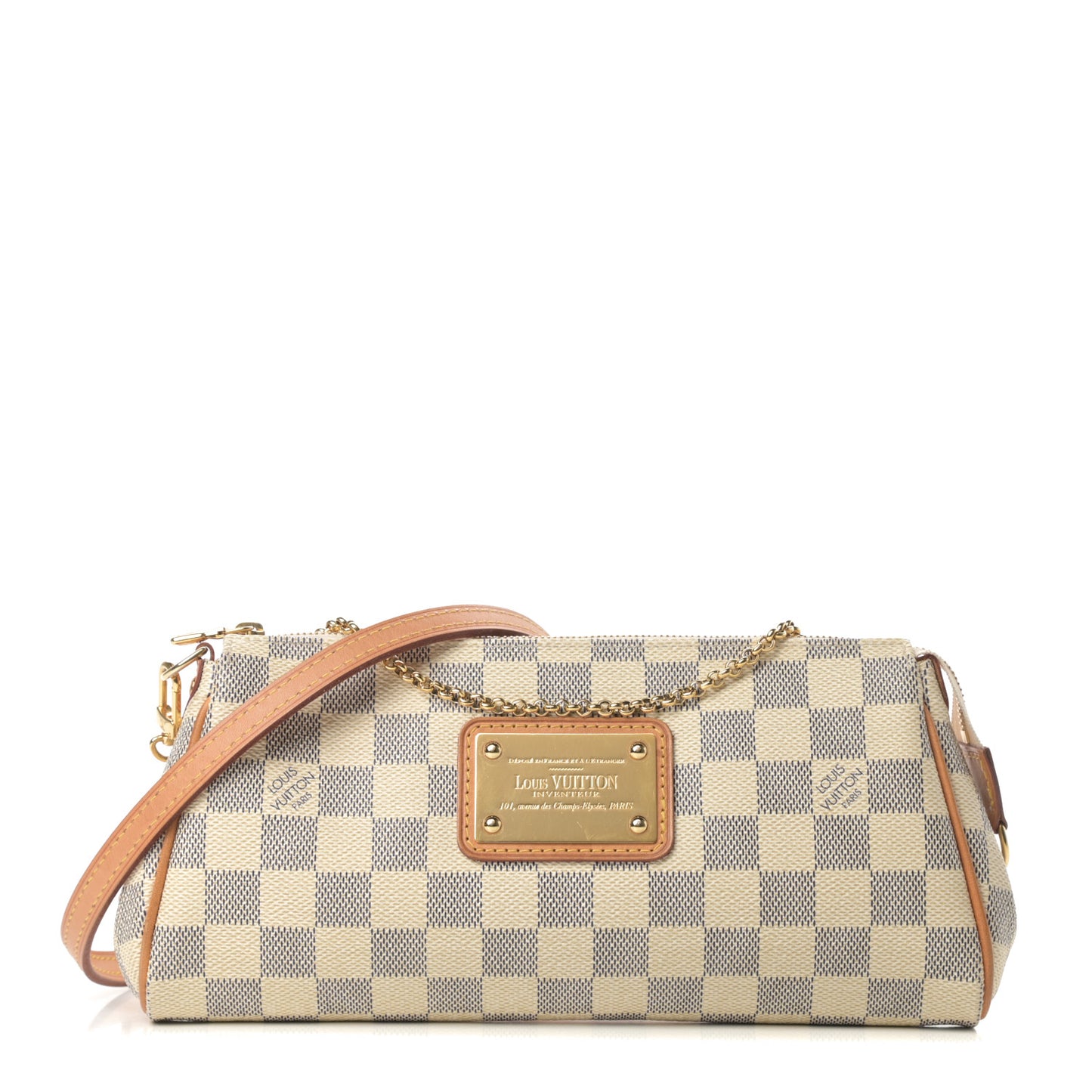 Damier Azur Eva Clutch