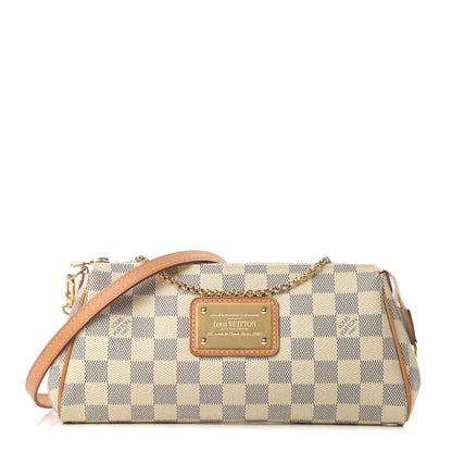 Louis Vuitton Damier Azur Eva Clutch 1 of 11