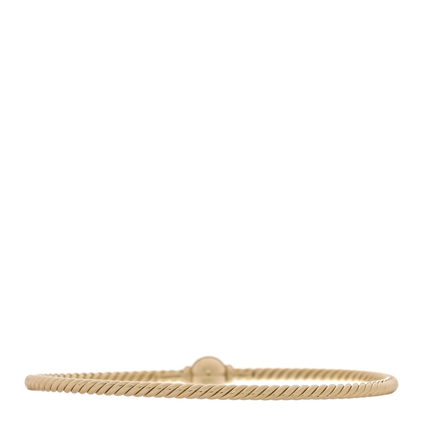 18K Yellow Gold 7mm Solari Station Bracelet