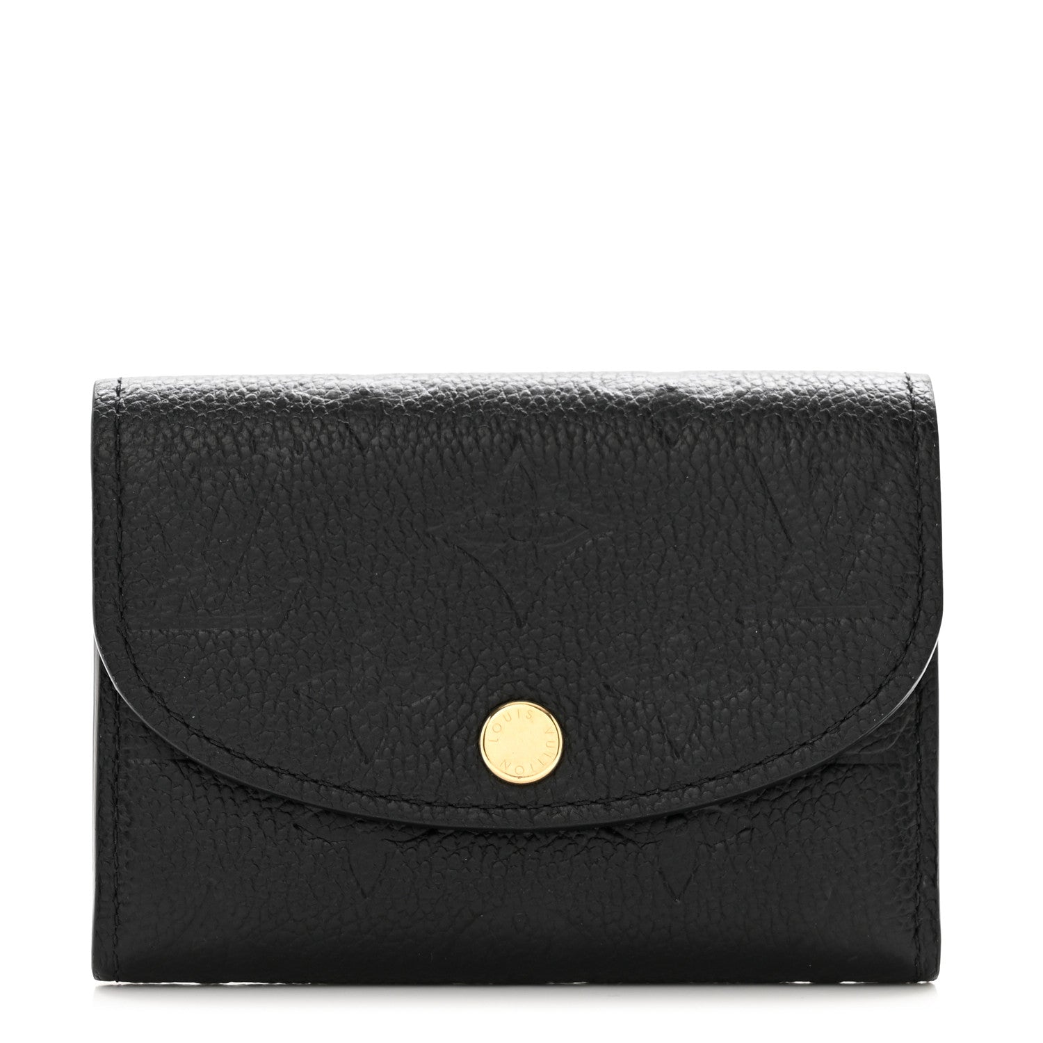 Louis Vuitton Empreinte Rosalie Coin Purse Black 1 of 6
