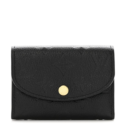 Louis Vuitton Empreinte Rosalie Coin Purse Black 1 of 6