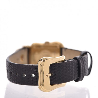 Fendi Stainless Steel Lizard 22mm Buckle Quartz Watch Black 5 of 11
