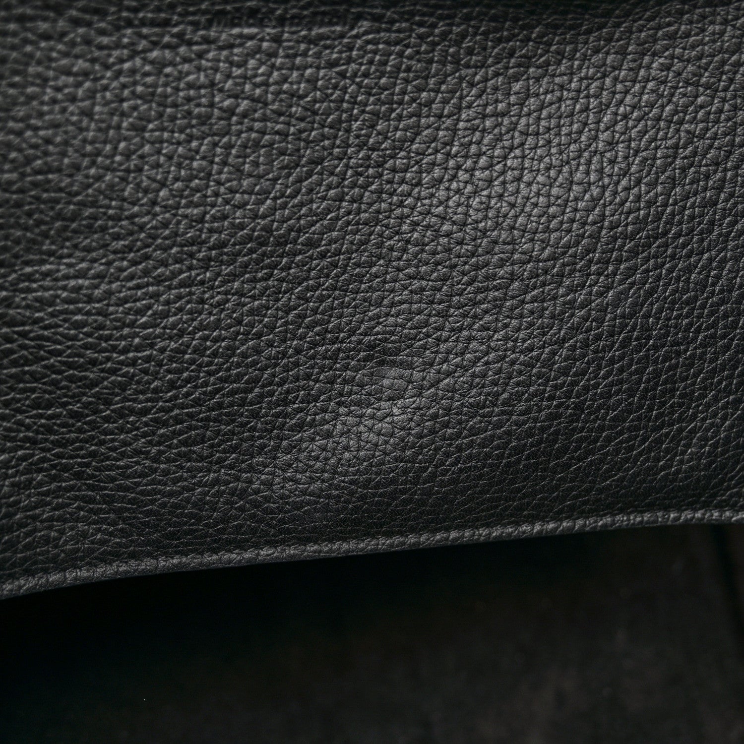 Celine Supple Grained Calfskin Small Long Strap Big Bag Black 8 of 16