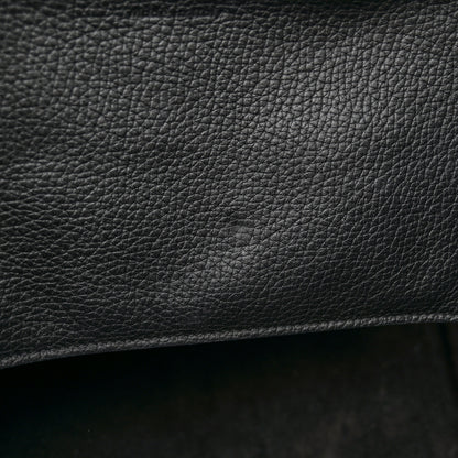 Celine Supple Grained Calfskin Small Long Strap Big Bag Black 8 of 16