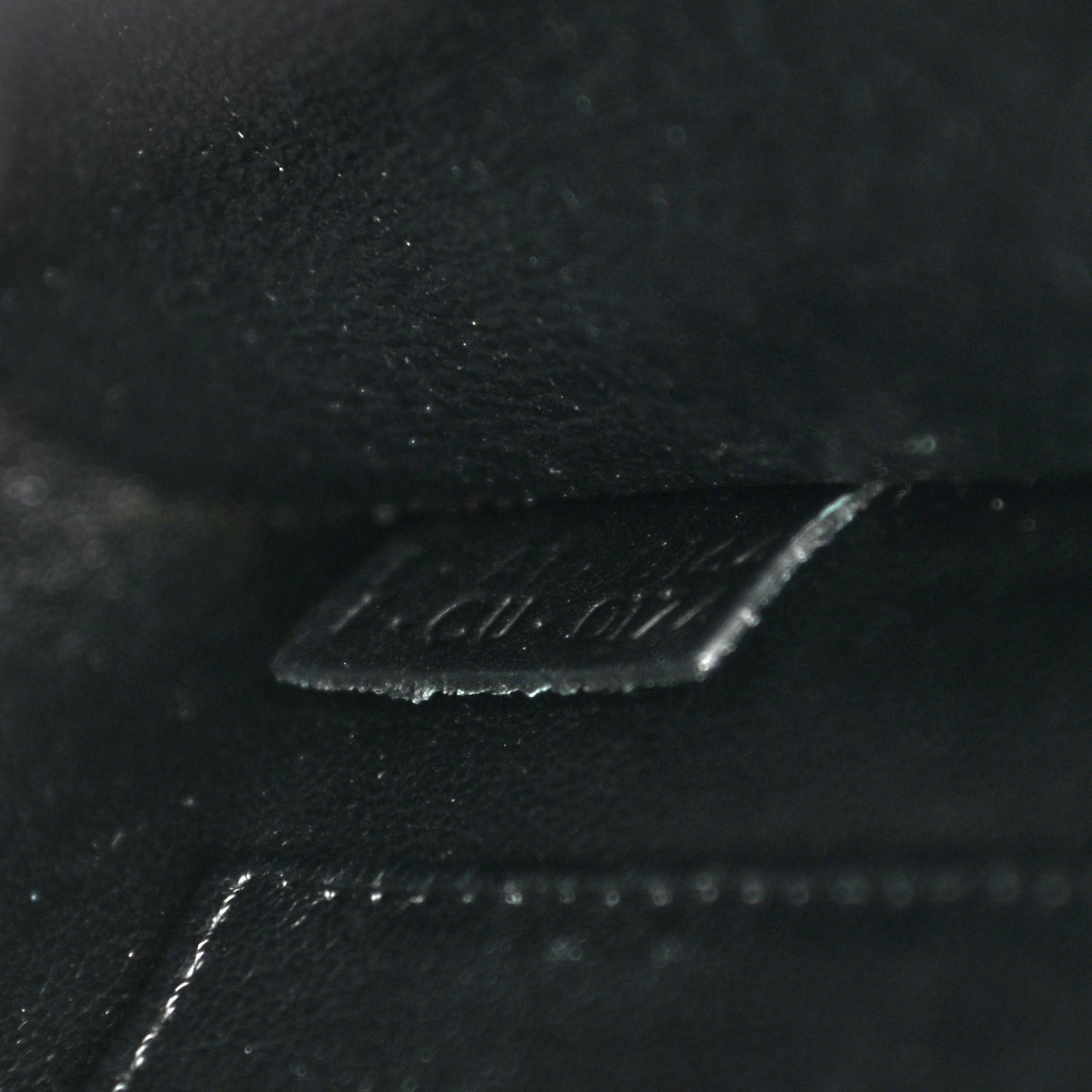 Smooth Calfskin Nano Luggage Black