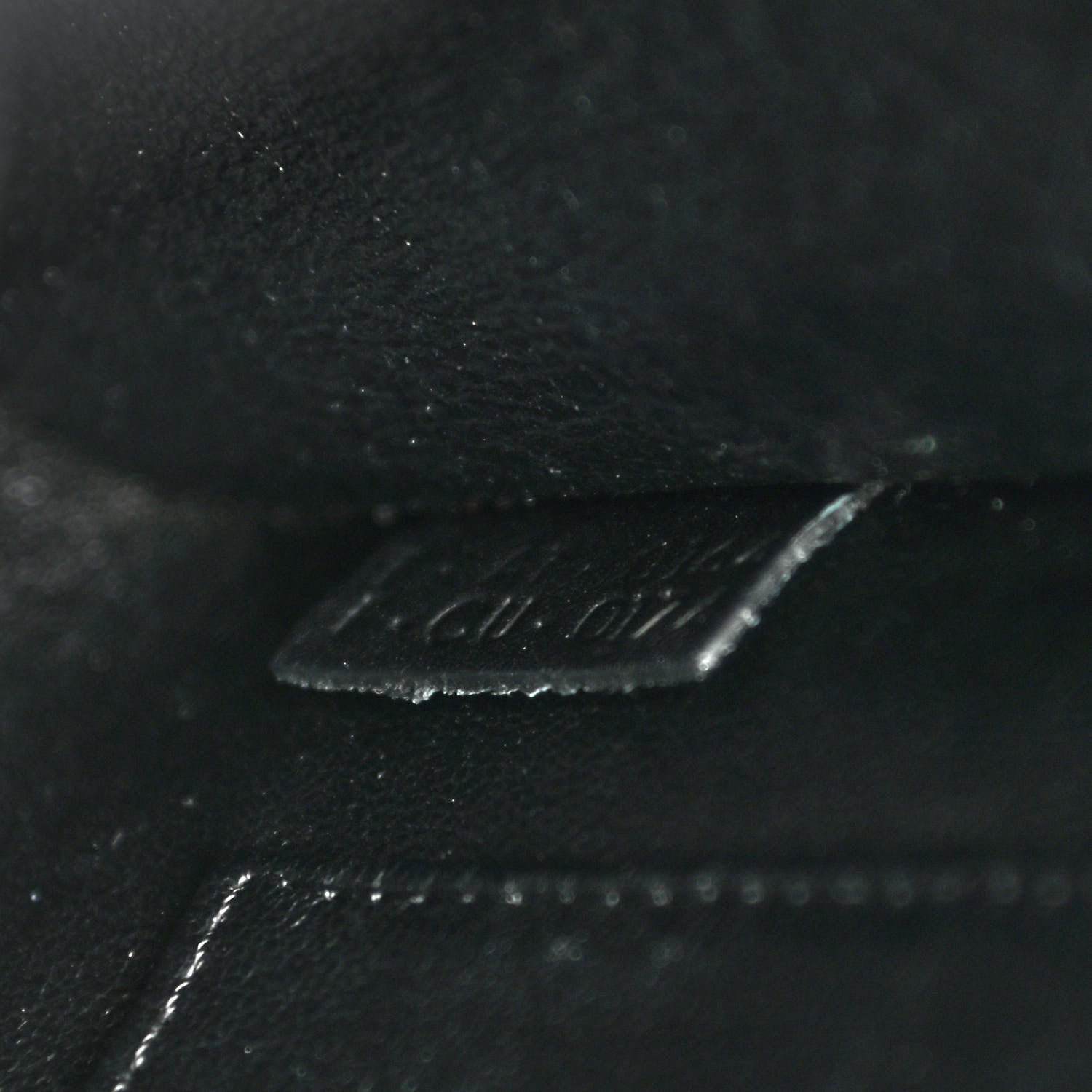 Celine Smooth Calfskin Nano Luggage Black 7 of 12
