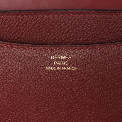 Hermes Evercolor Constance 18 Rouge H 6 of 14