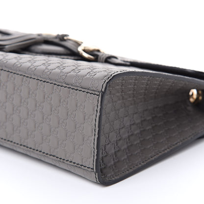 Gucci Soft Microguccissima Medium Emily Chain Shoulder Bag Loess 9 of 10