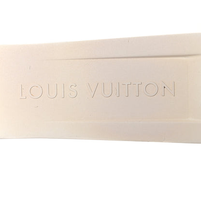 Louis Vuitton Rubber Monogram Tambour Watch Strap White 3 of 4