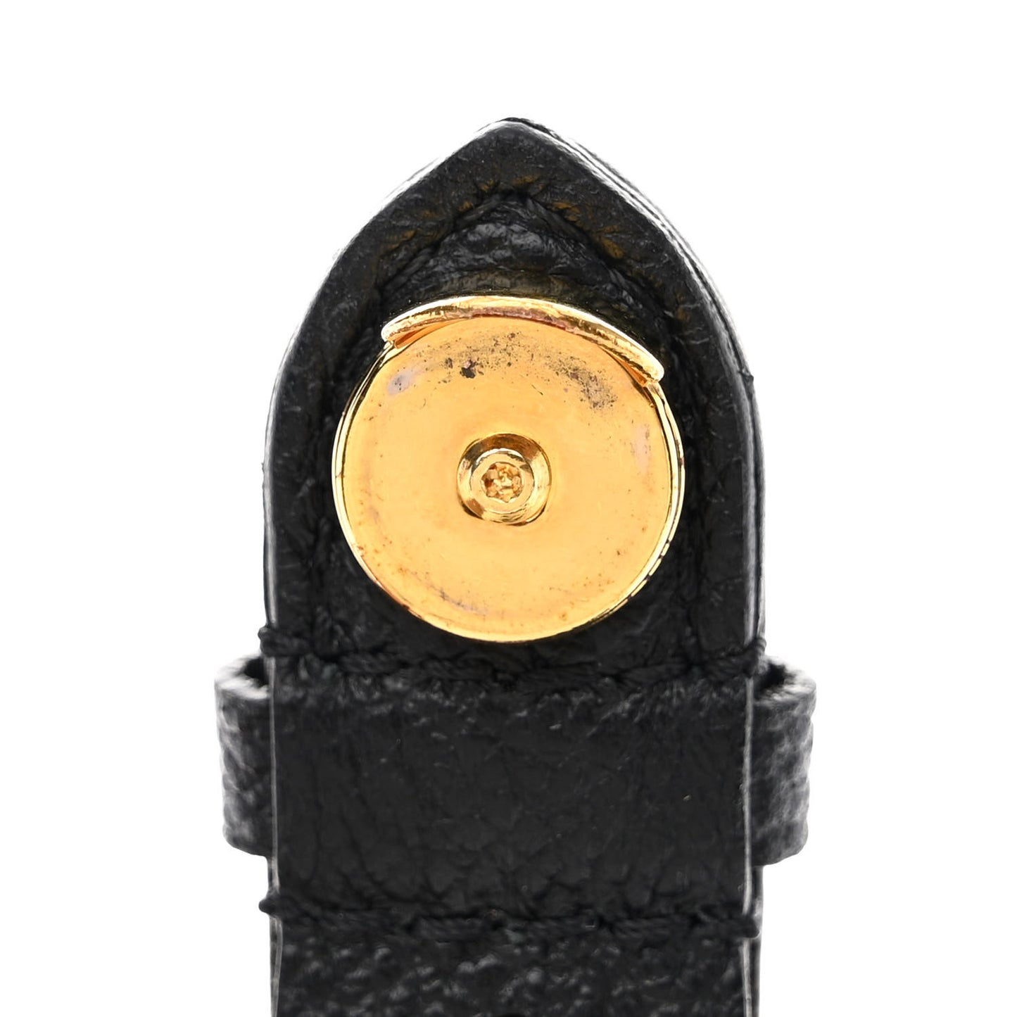 Empreinte Monogram Giant Tiny Backpack Black