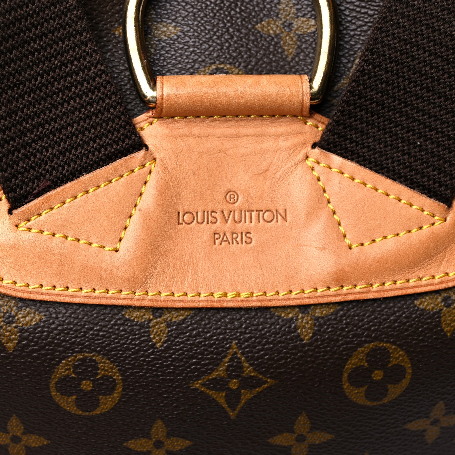 Louis Vuitton Monogram Montsouris GM Backpack 20 of 26