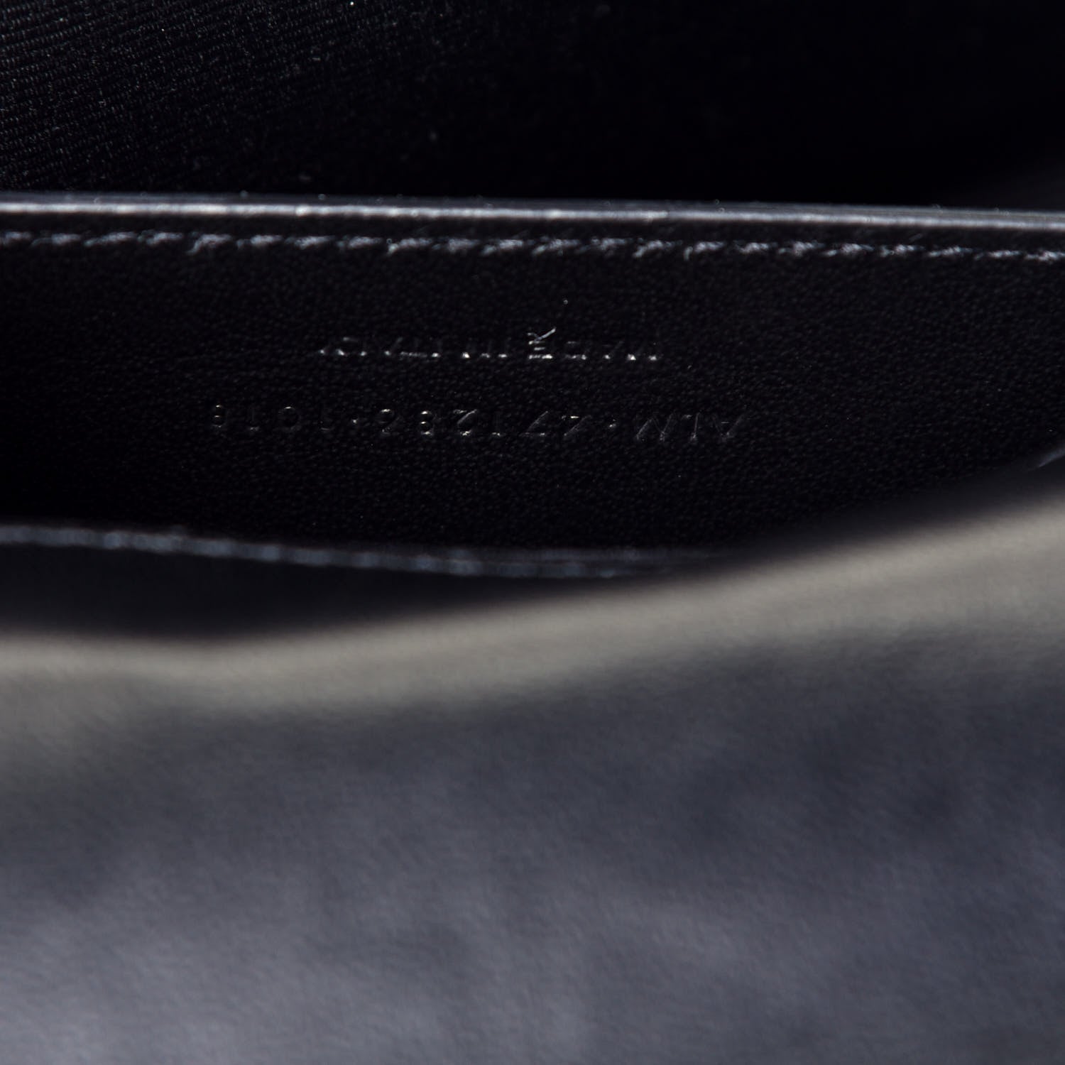 Saint Laurent Canvas Embroidered Stars Small Monogram Kate Satchel Blue Bianco 7 of 9